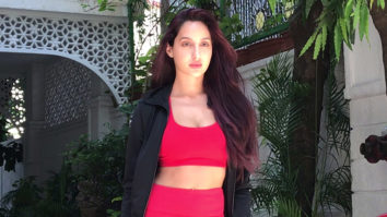 Nora Fatehi spotted at Yasmeen Karachiwala Gym, Bandra