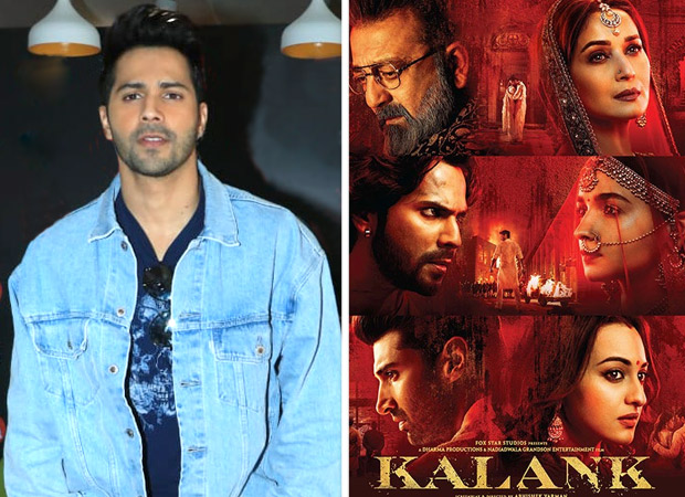 Varun Dhawan defends the plot of Kalank after rumours claim that it is a book adaptation