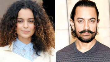 On the occasion of Earth Day, Kangana Ranaut donates 1 lakh to Aamir Khan’s Paani Foundation