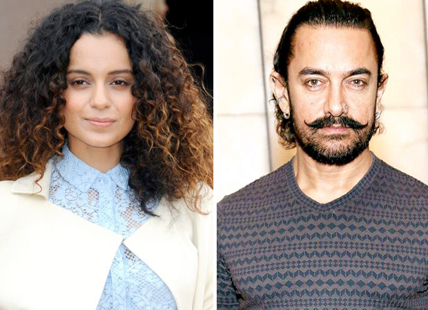 On the occasion of Earth Day, Kangana Ranaut donates 1 lakh To Aamir Khan's Paani Foundation