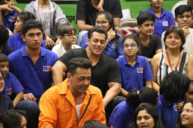 PHOTOS: After Race 3, Salman Khan and Bobby Deol team up for a short team titled Every Single Breath