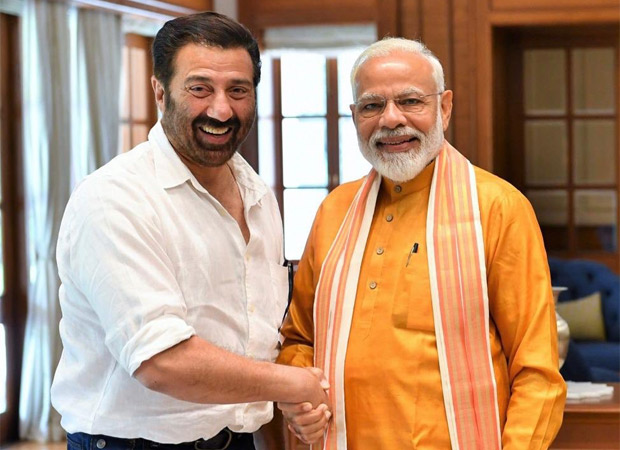 PM Narendra Modi met Sunny Deol, here’s what he had to say about him