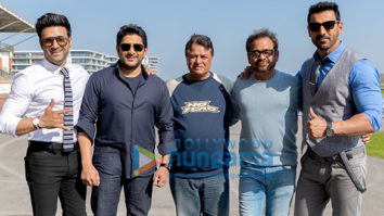 On The Sets Of The Movie Pagalpanti