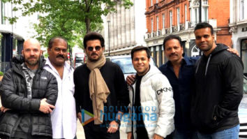On The Sets from the movie Pagalpanti