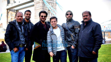 On The Sets from the movie Pagalpanti