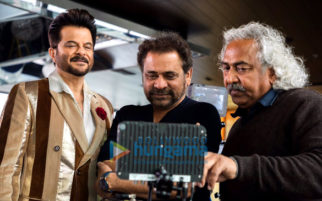 On The Sets Of The Movie Pagalpanti