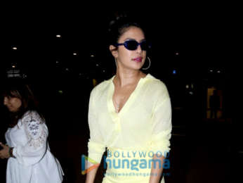 Priyanka Chopra Jonas, Pooja Chopra and others snapped at the airport