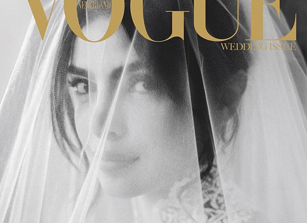 Priyanka Chopra Jonas posed for the cover of Vogue Netherlands in her wedding dress and we can’t get over it