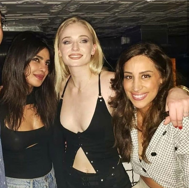 Priyanka Chopra can't stop grooving, Sophie Turner pours drinks after Jonas Brothers perform in Pennsylvania
