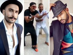 This video of ’83 star Ranveer Singh and cricketer Shikhar Dhawan dancing their heart out will make your weekend just BETTER!!