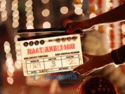 On The Sets from the movie Raat Akeli Hai