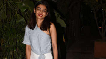 Radhika Apte spotted at the Kitchen Garden in Bandra