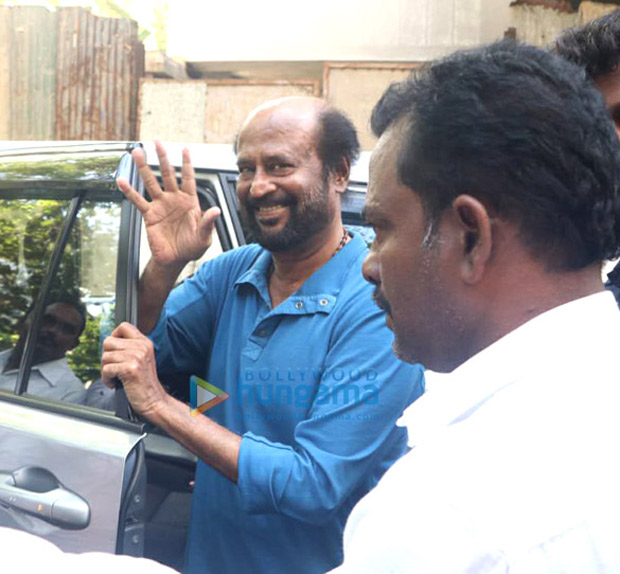 Rajinikanth shoots for Darbar in Mumbai and here’s the proof! 