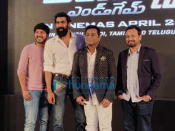 Rana Daggubati and A.R. Rahman launch the Telugu trailer and Marvel Anthem of Avengers: Endgame in Hyderabad