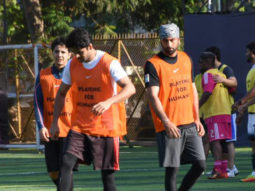 Ranbir Kapoor, Ishaan Khatter, Abhimanyu Dassani & others snapped playing football | Part 2