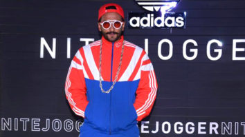 Ranveer Singh, Anusha Dandekar and others snapped at the Adidas Nite Jogger store launch
