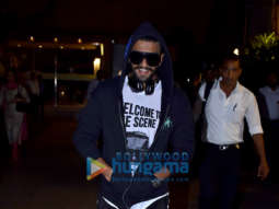 Ranveer Singh spotted at Otters Club in Bandra