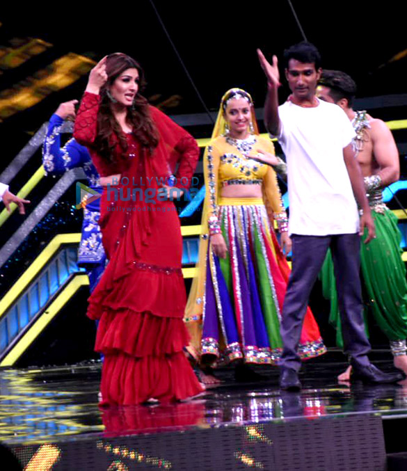 raveena tandon snapped on the sets of super dancer chapter 3 4