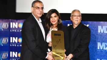 Richa Chadda graces the launch of INOX MX4D(R) EFX theatre at Inorbit Mall, Malad
