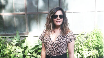 Richa Chadda Spotted at Pali Village Cafe, Juhu