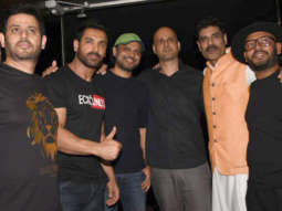 Romeo Akbar Walter Movie Screening with Many Celebs at Juhu PVR