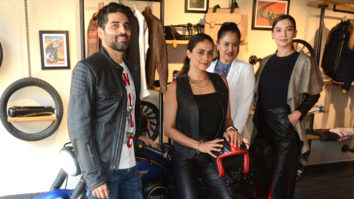 Sameera Reddy launches Vardenchi 1st Lifestyle Garage | Part 1