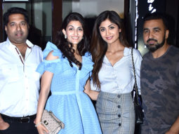 Shilpa Shetty spotted at Basitan