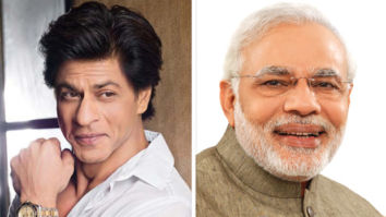 Shah Rukh Khan earns praise from honorable Prime Minister Narendra Modi for his rap video on voting!