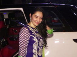 SPOTTED: Manyata Dutt at Yauatcha Mumbai