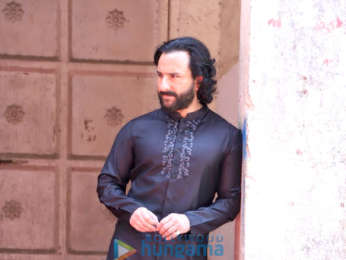 Saif Ali Khan snapped during a photoshoot