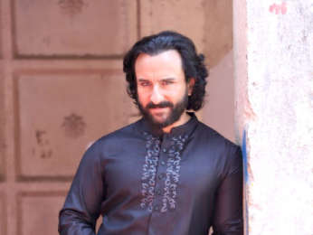 Saif Ali Khan snapped during a photoshoot