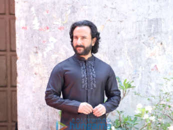 Saif Ali Khan snapped during a photoshoot