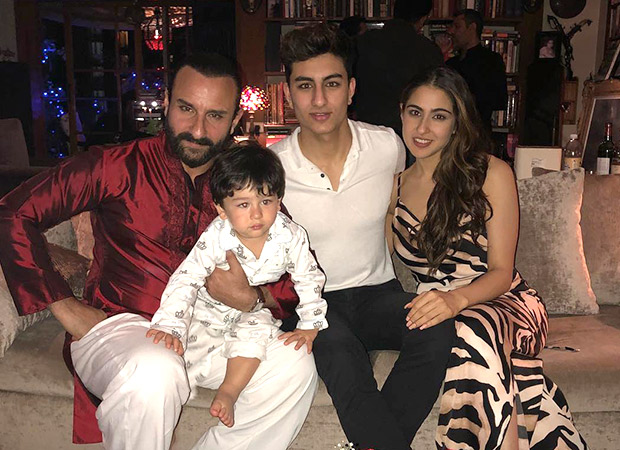 Saif Ali Khan’s son, Ibrahim Ali Khan all set for a Bollywood career