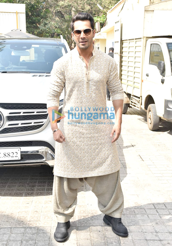 sanjay dutt varun dhawan alia bhatt and sonakshi sinha grace the trailer launch of the film kalank 3