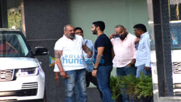 Sanjay Dutt snapped at the Dharma Productions’ office