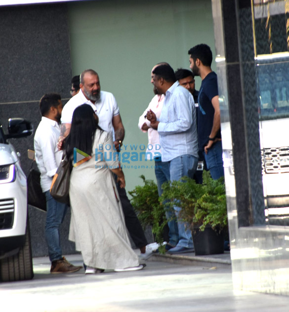 sanjay dutt snapped at the dharma productions office 4