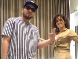 Sanya Malhotra GROOVING to the beats of rapper Naezy’s ‘Aafat Waapas’ is winning the internet