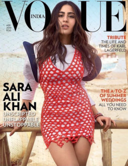 Sara Ali Khan On The Cover Of Vogue
