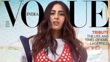 Sara Ali Khan looks gorgeously badass on the recent cover of Vogue magazine