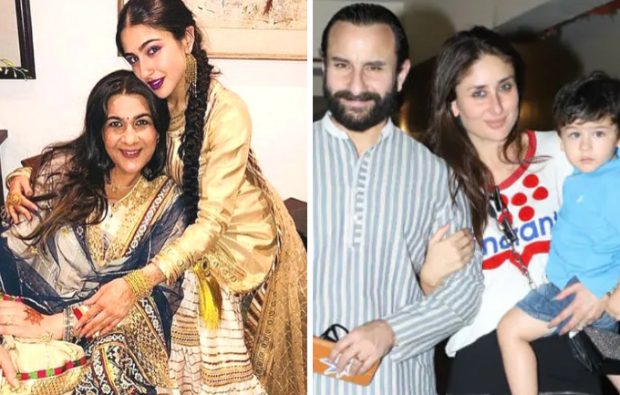 Sara Ali Khan opens up about life with Saif Ali Khan after separation from Amrita Singh; relation with Kareena Kapoor Khan and Taimur Ali Khan