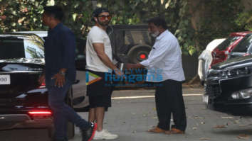Shahid Kapoor snapped in Bandra
