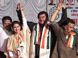 Shatrughan Sinha campaigns for Urmila Matondkar