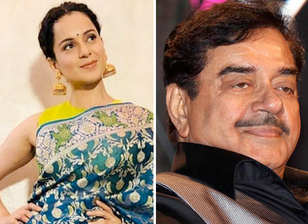 Shatrughan Sinha lauds Kangana Ranaut, calls her a role model for women empowerment
