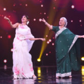 Shilpa Shetty grooves with Waheeda Rahman on 'Aaj Phir Jeene Ki Tamanna Hai'