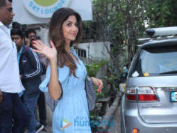 Shilpa Shetty snapped in Andheri