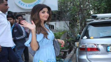 Shilpa Shetty snapped in Andheri