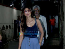 Shilpa Shetty spotted in Bandra
