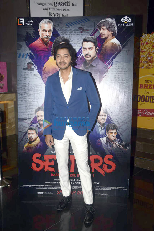 shreyas talpade ishita dutta and aftab shivdasani grace the trailer launch of the film setters 3