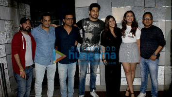 Sidharth Malhotra and Parineeti Chopra snapped at the wrap up party of ‘Jabariya Jodi’