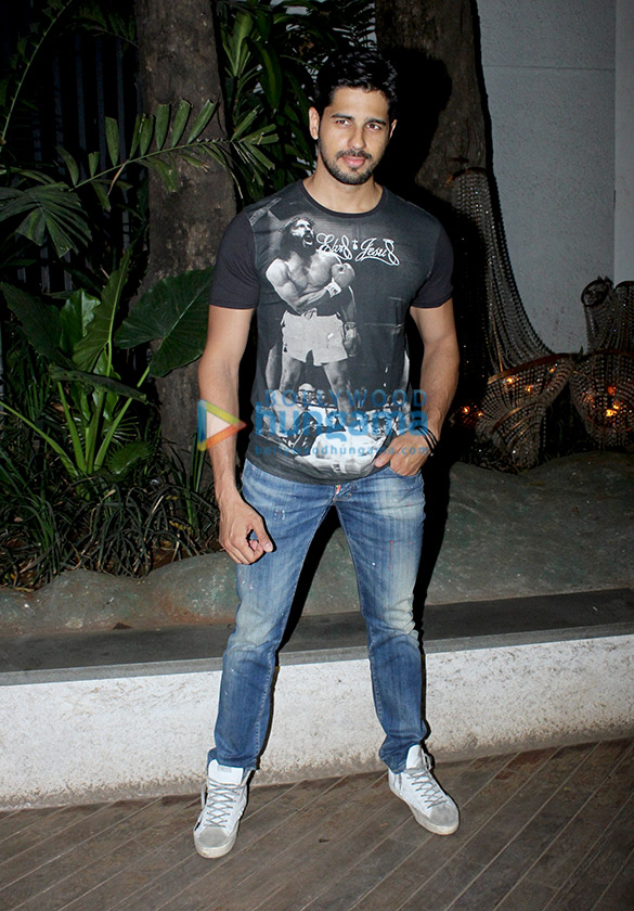 sidharth malhotra and parineeti chopra snapped at the wrap up party of jabariya jodi 5